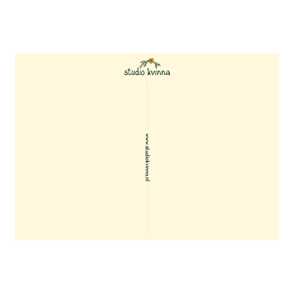 Hej baby with Swedish draft horse | Card