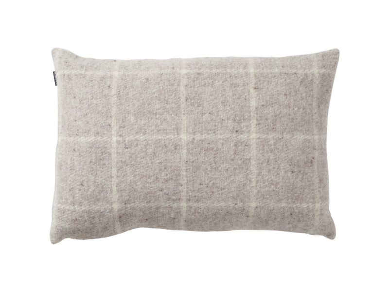 Kussenhoes Klippan Vinga licht grijs wol