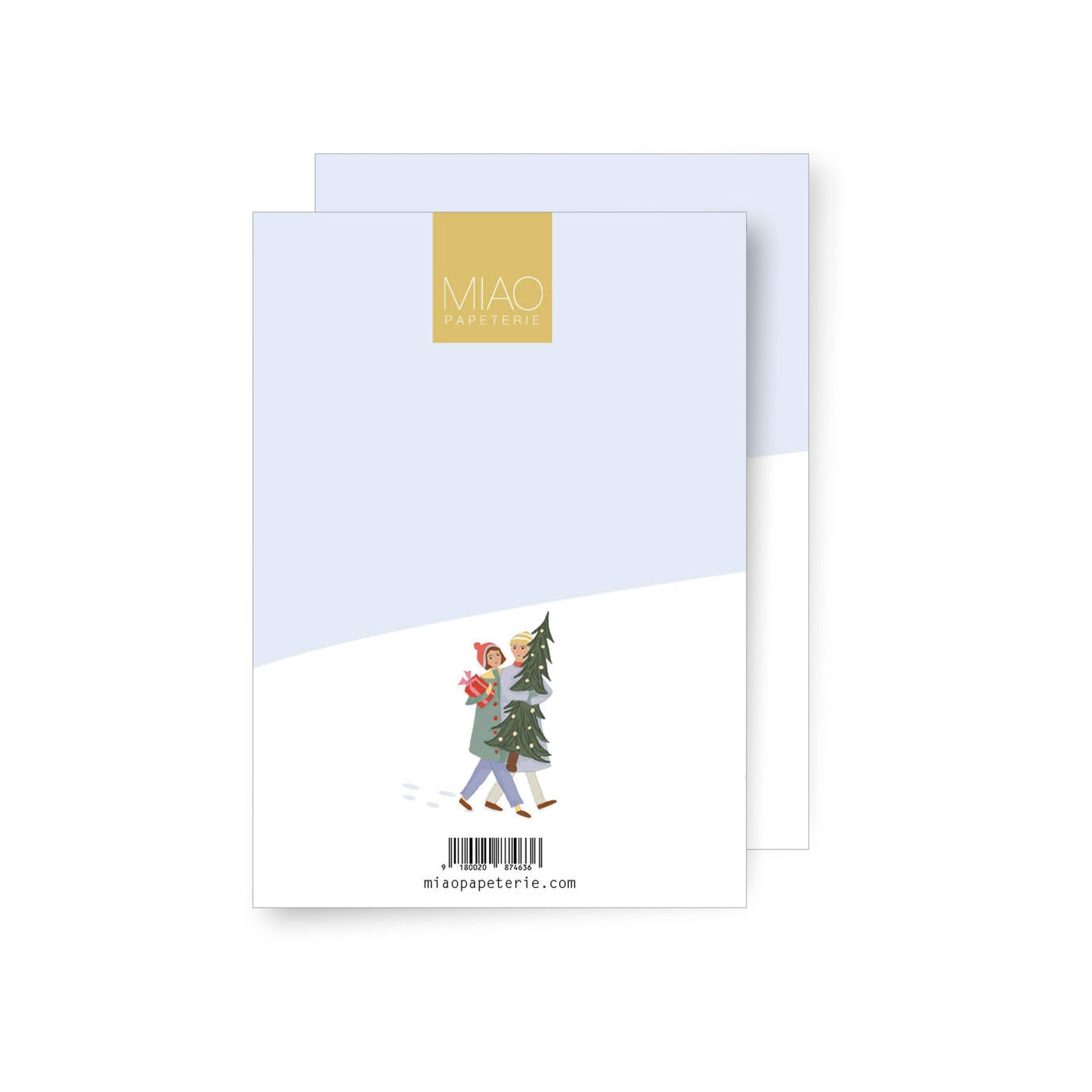 Most Beautiful Time | Folded Card