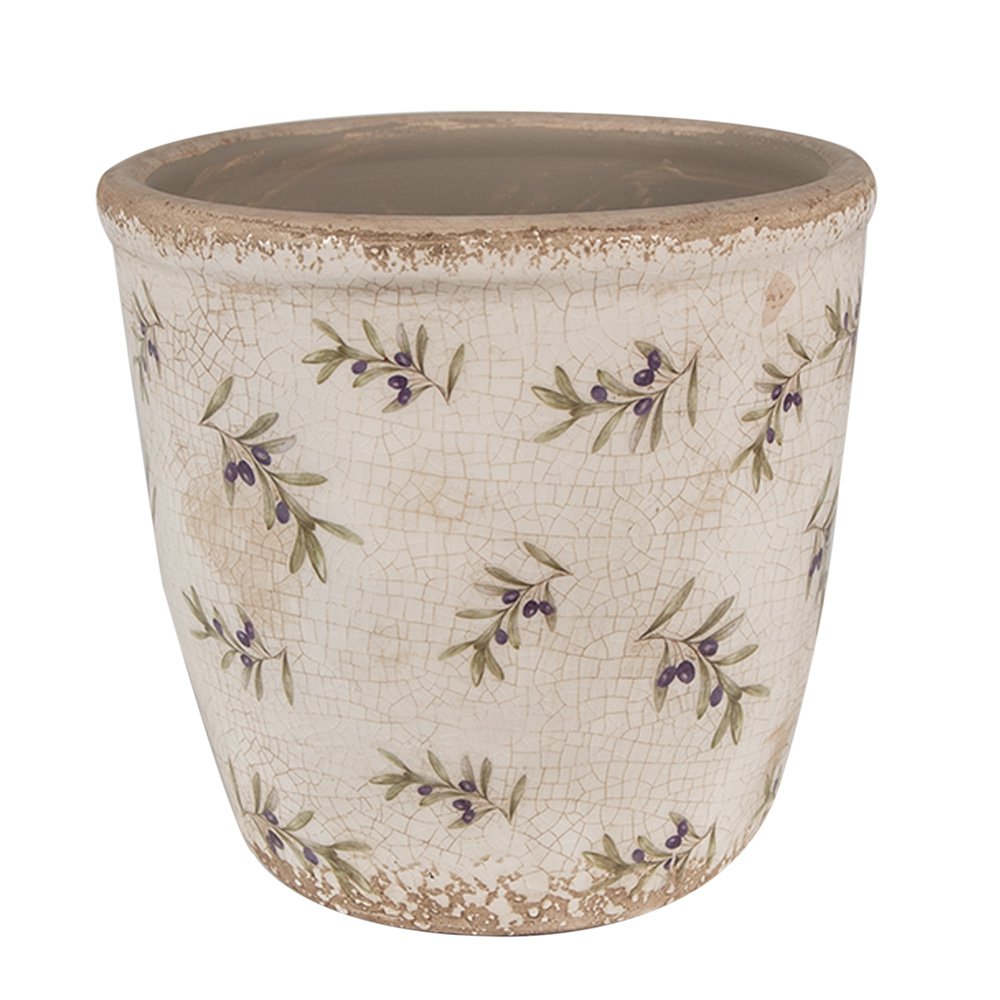 Decoratie bloempot Ø 14 *14 *13cm