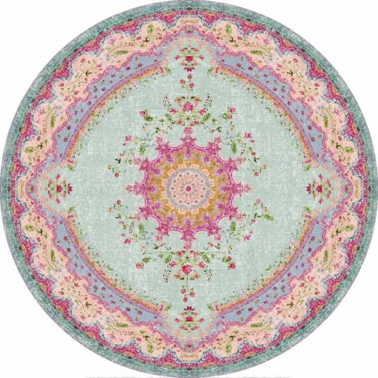 Buitenvloerkleed rond 160o