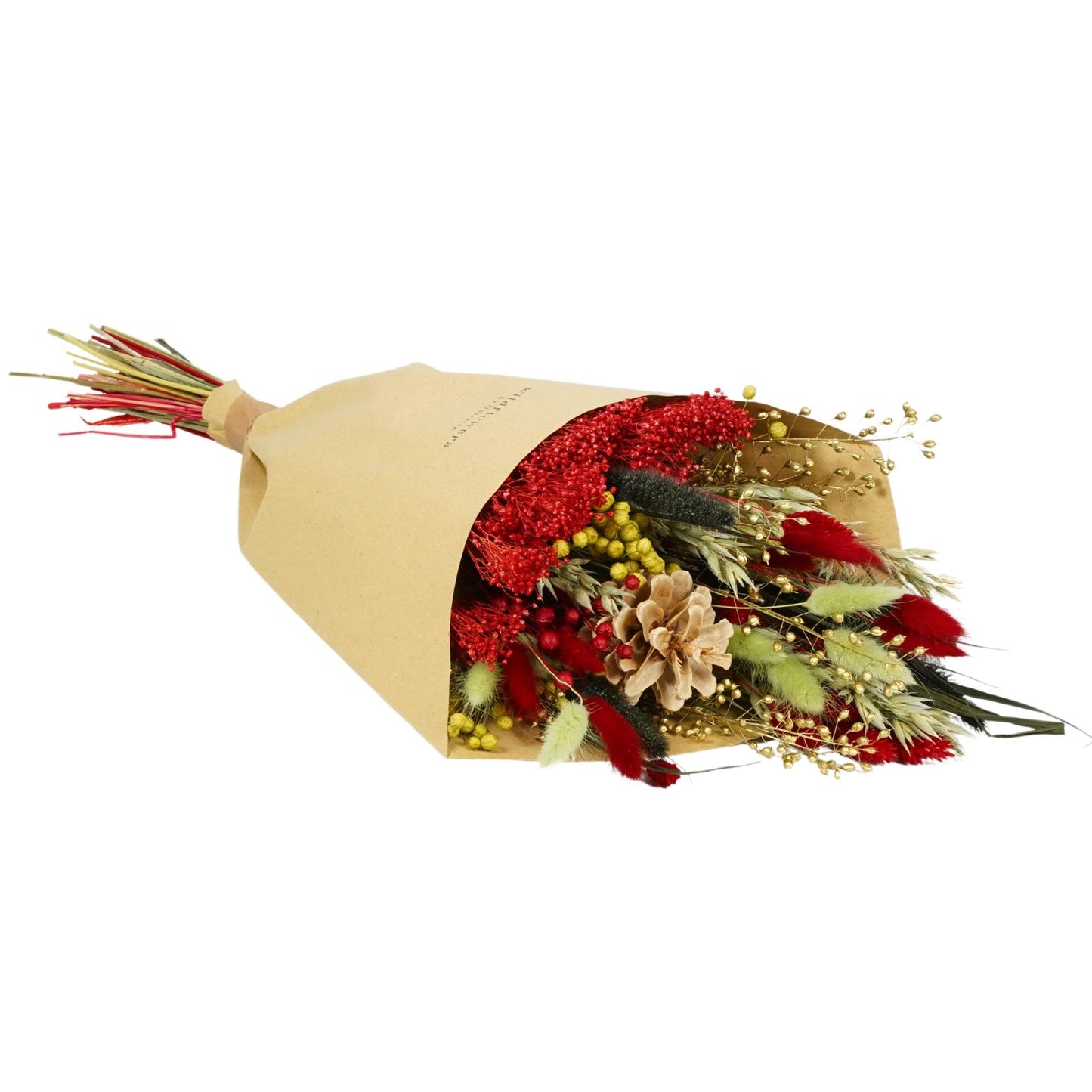 Dried Flowers - Field Bouquet Christmas - Holiday Cheer: Medium