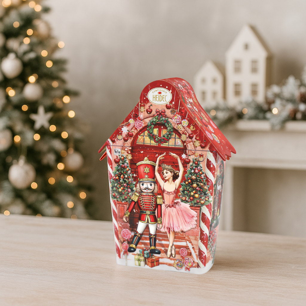 CHRISTMAS FAIRY TALE COTTAGE 74g - 7 pcs
