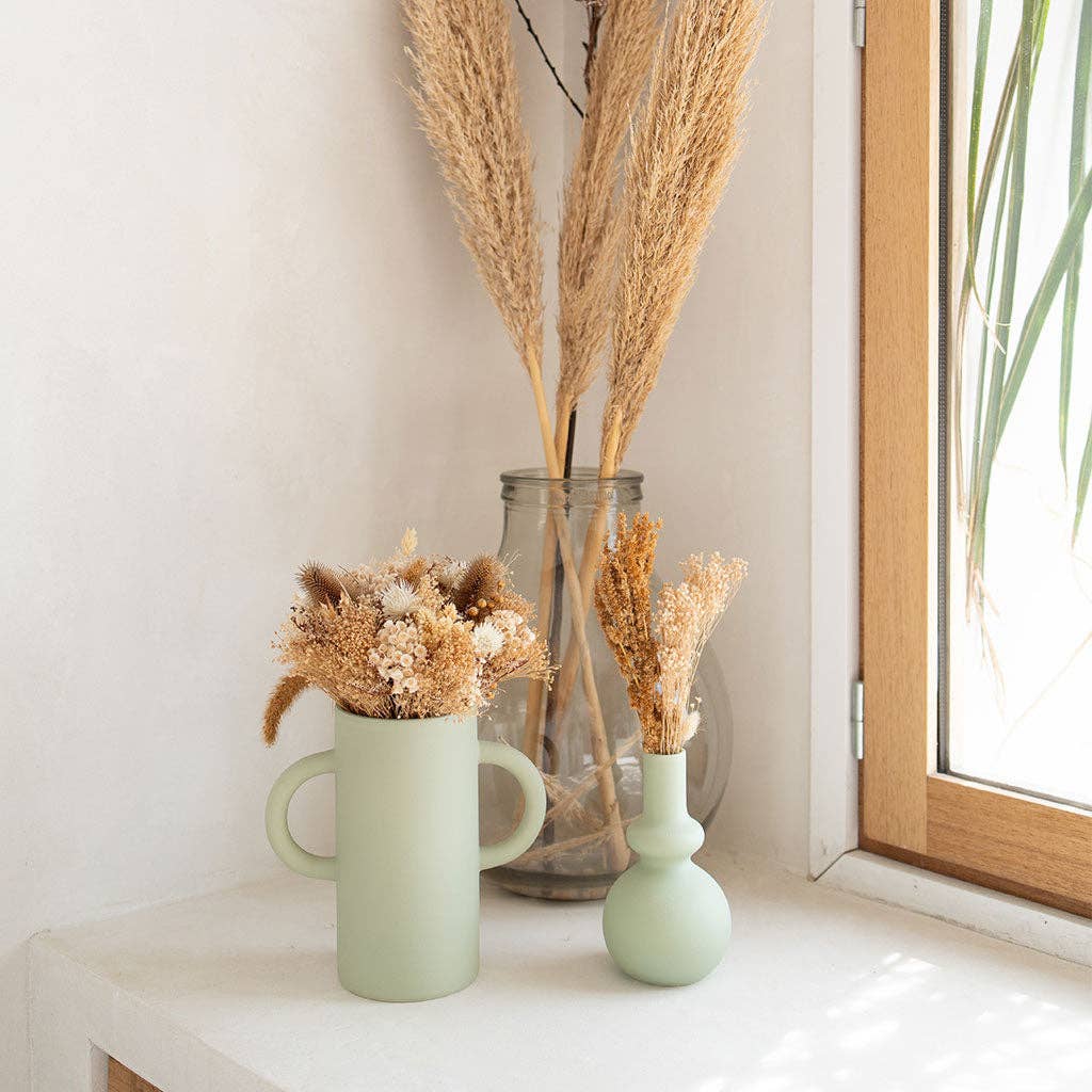 Mediterranea ceramic vase - Green