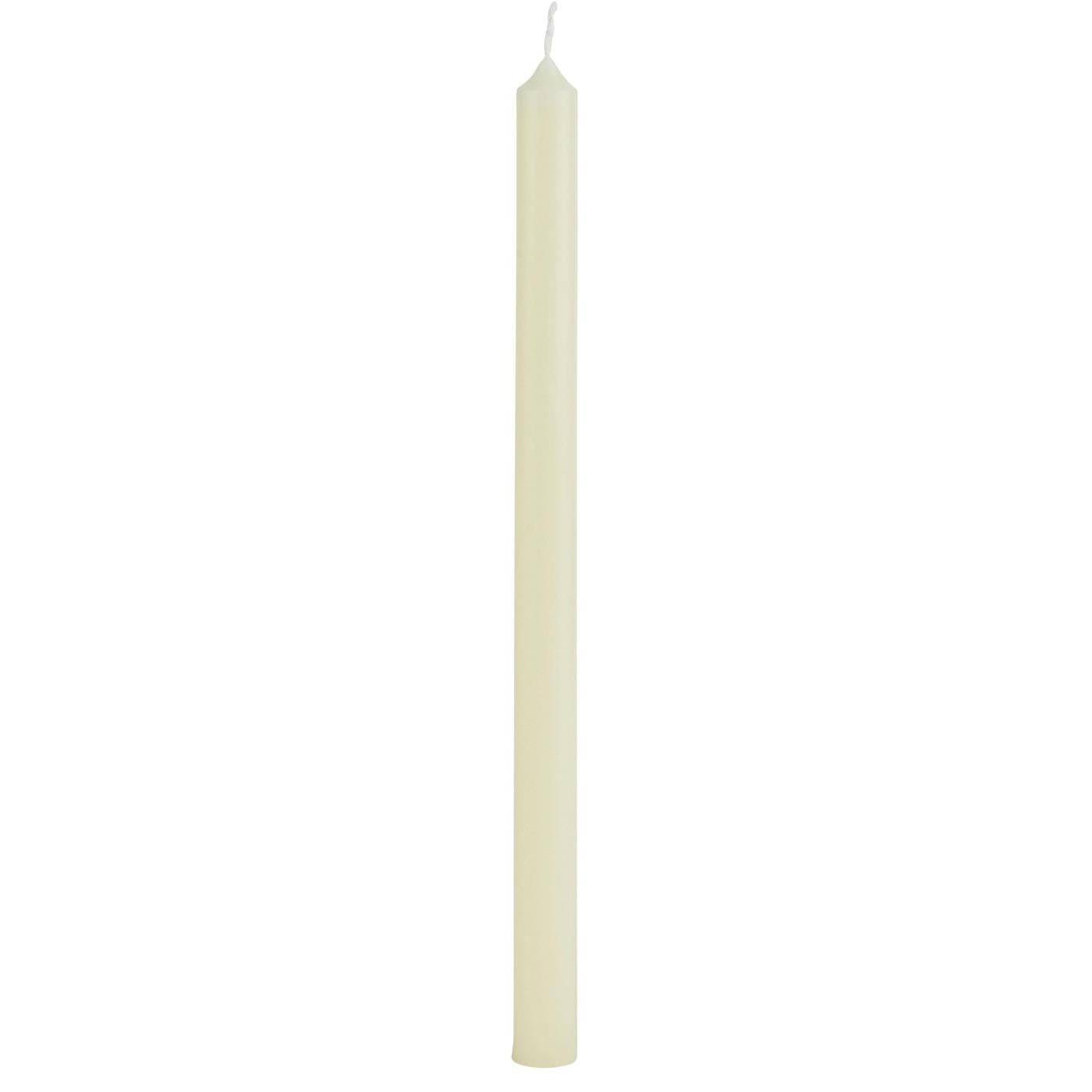 Taper candle cream