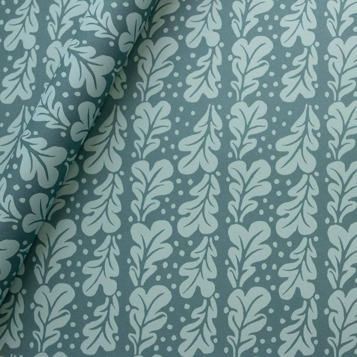 Patterned Paper Quercus Duck Egg