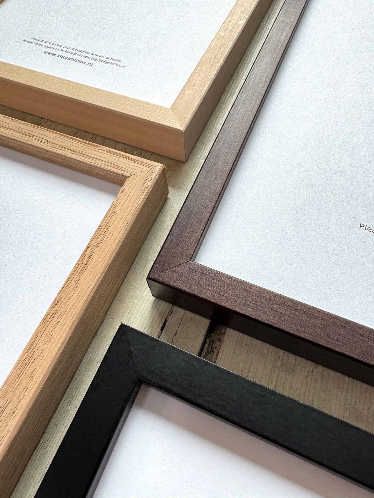 Oak Wood Frame: 30cm x 40cm