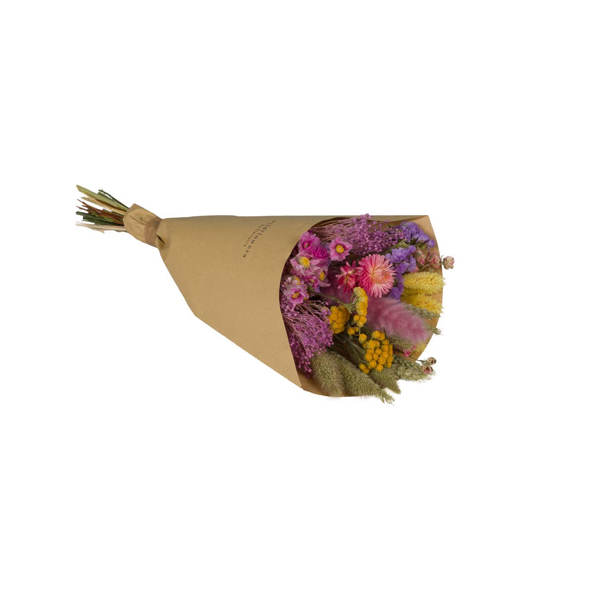 Dried Flowers - Field Bouquet - Blossom Lilac: Medium