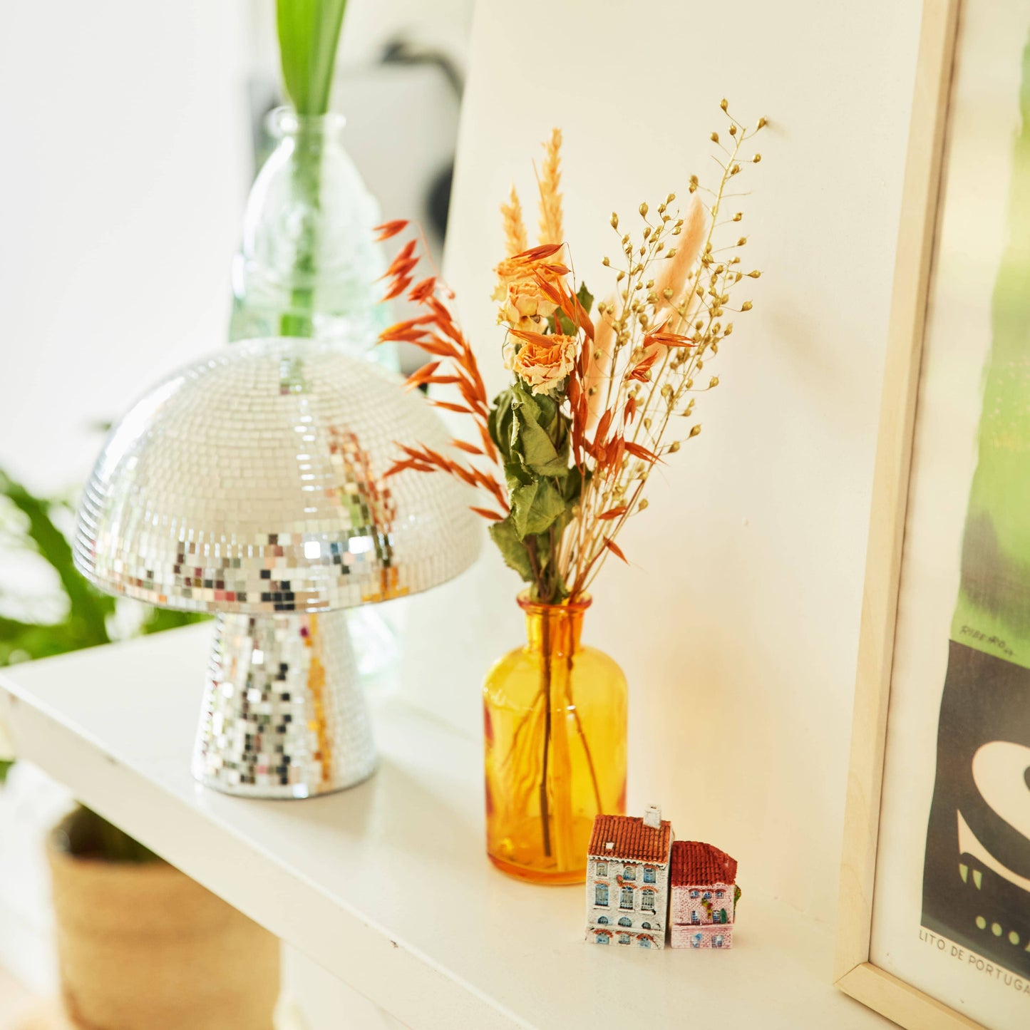 Dried Flowers - Floral Tea Party - Terra: Terra