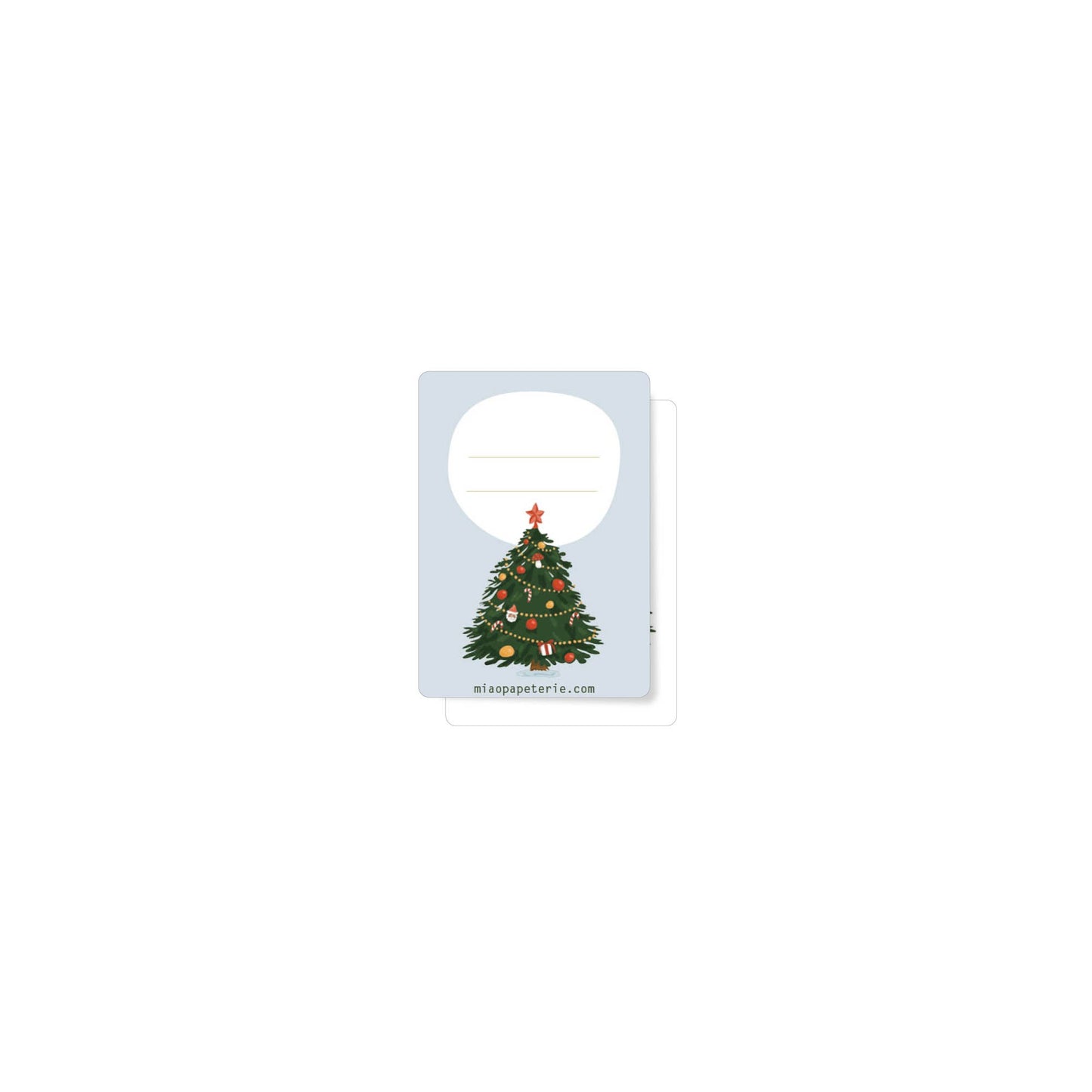 X-MAS Tree | Mini Card