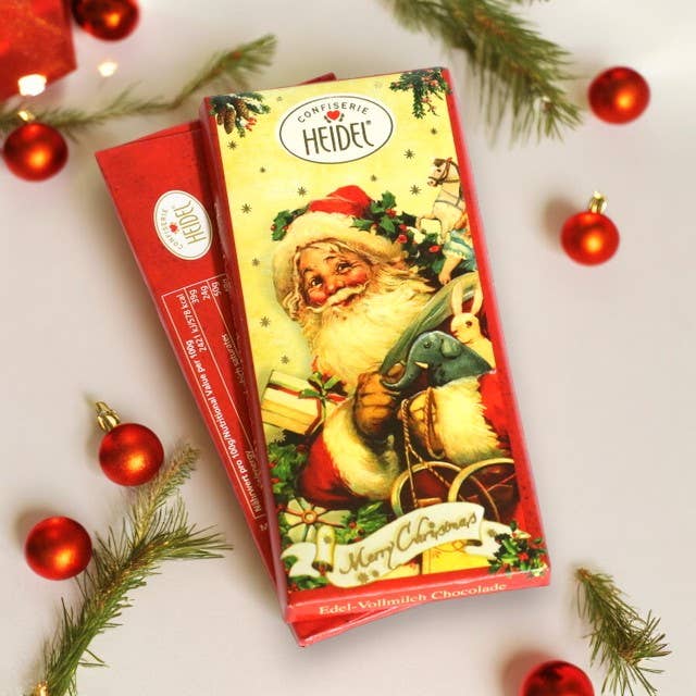 “CHRISTMAS NOSTALGIA” CHOCOLATE BARS 30g