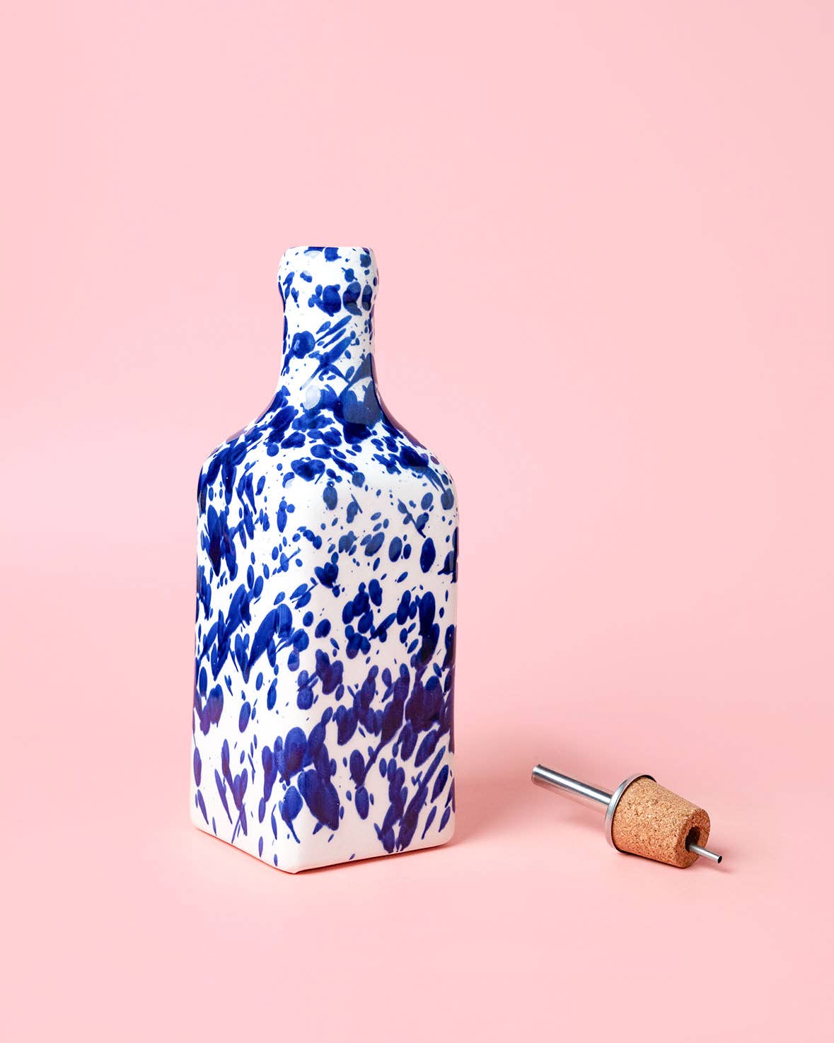 Oil Dispenser Ceramic /475ml/ PERSIA Dots