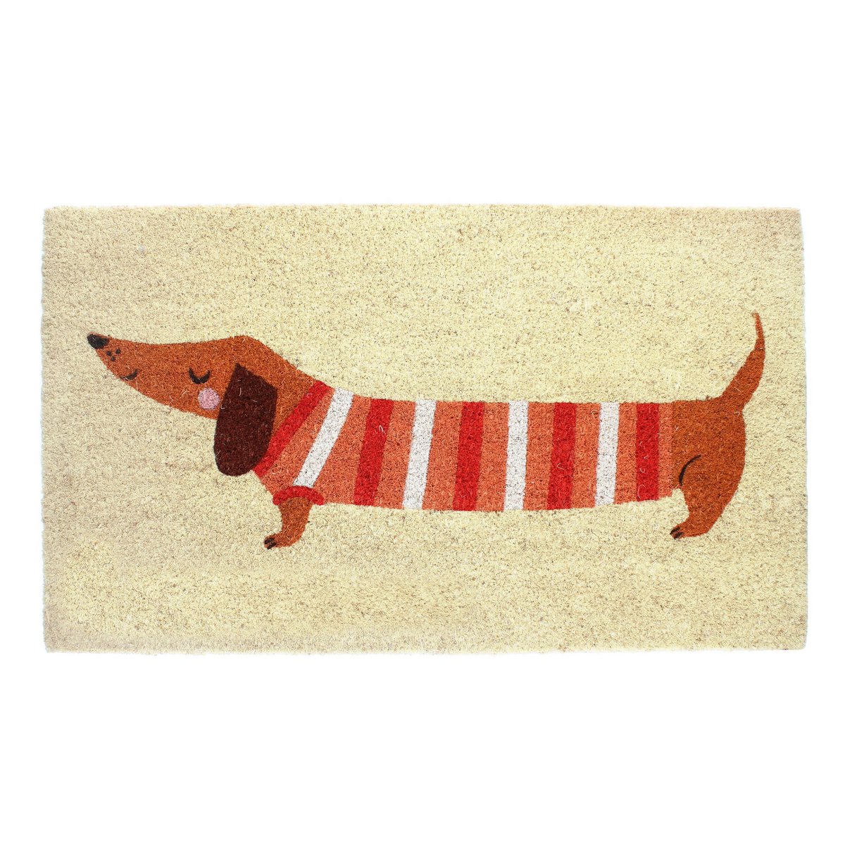 Deurmat - Sausage Dog