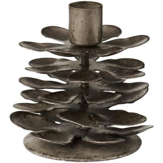 Candle holder f/1.3 cm candle cone Eira