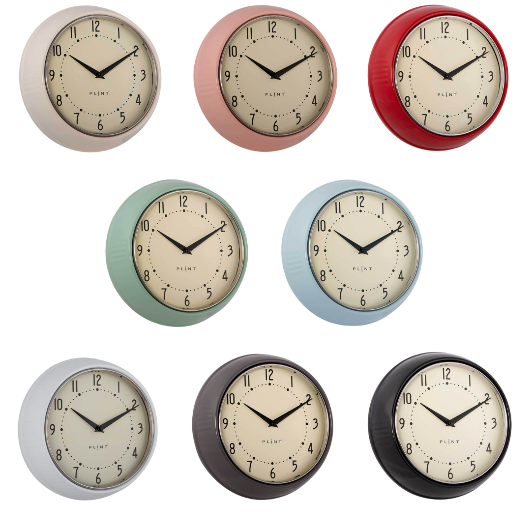 Wall Clock: Cream