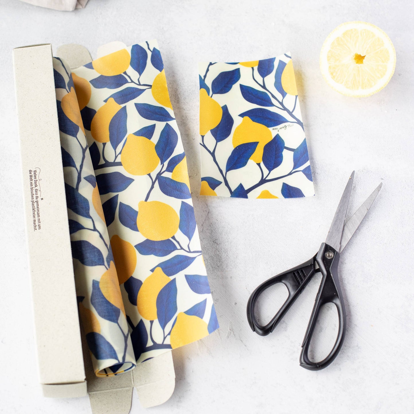 Organic beeswax cloth roll - Amalfi