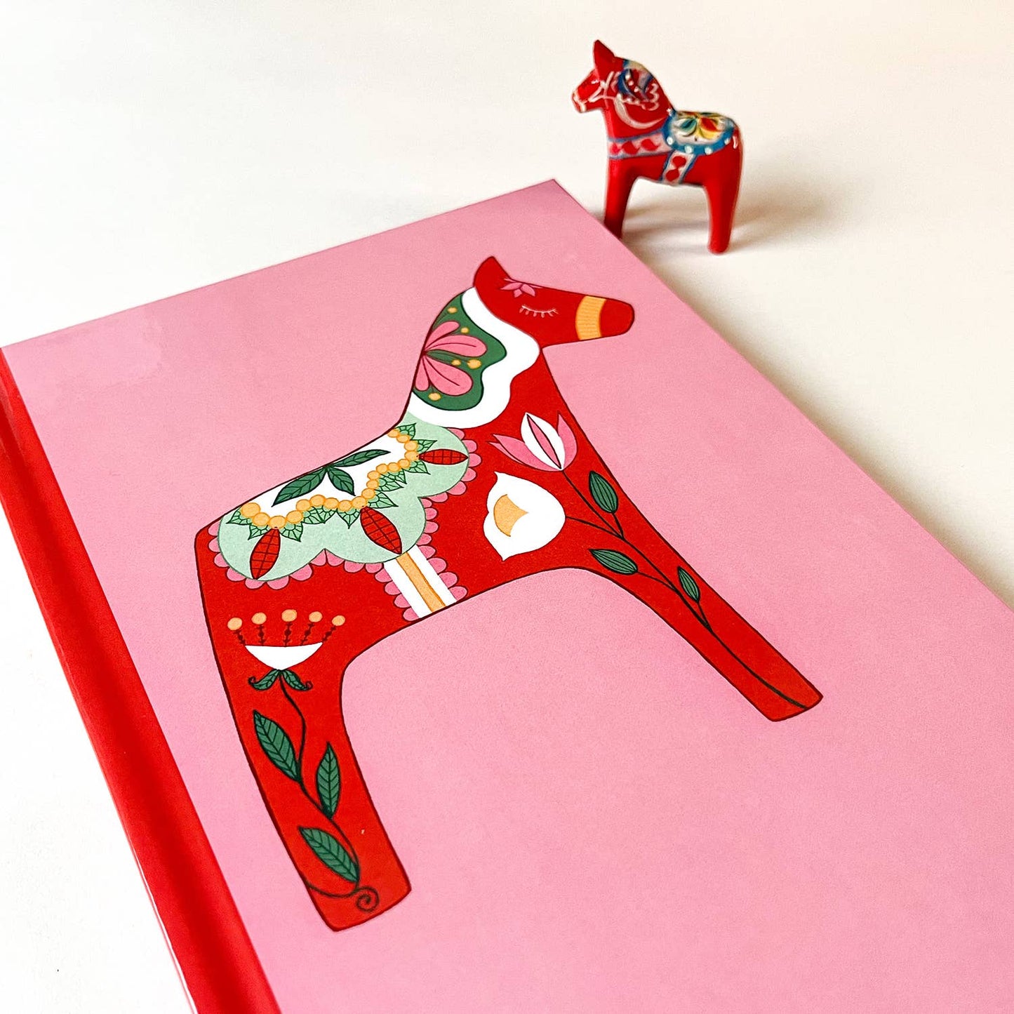 Notitieboekje - Notebook with Swedish Red Horse | A5: Blank