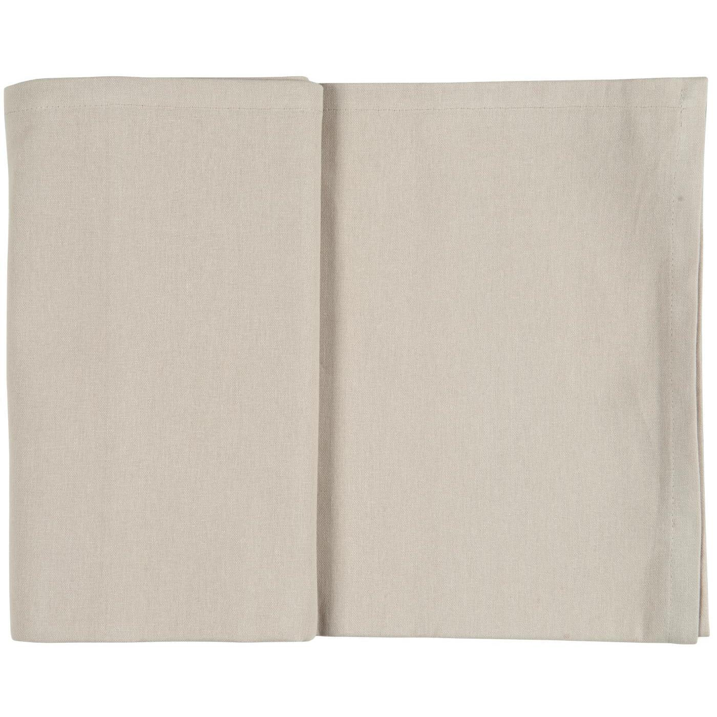 Table cloth linen coloured