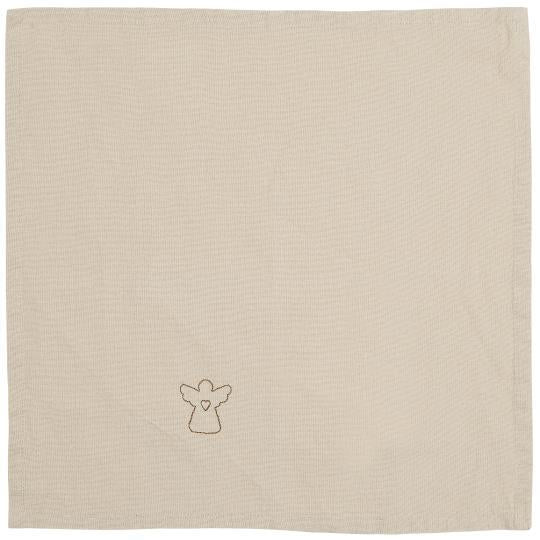 Napkin Tradition w/angel linen coloured