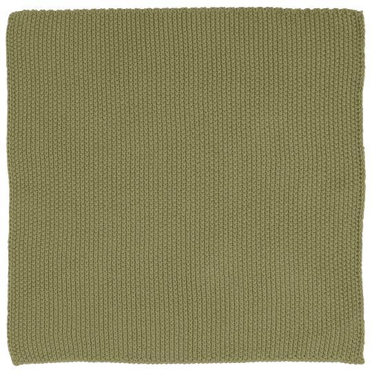 Dish cloth Mynte sage green knitted