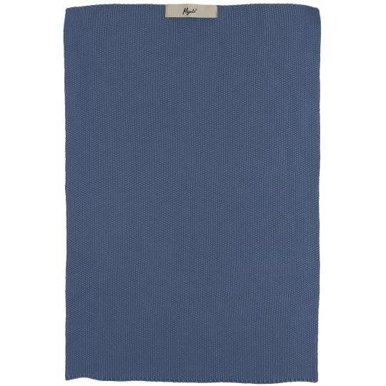 Towel Mynte Cornflower knitted