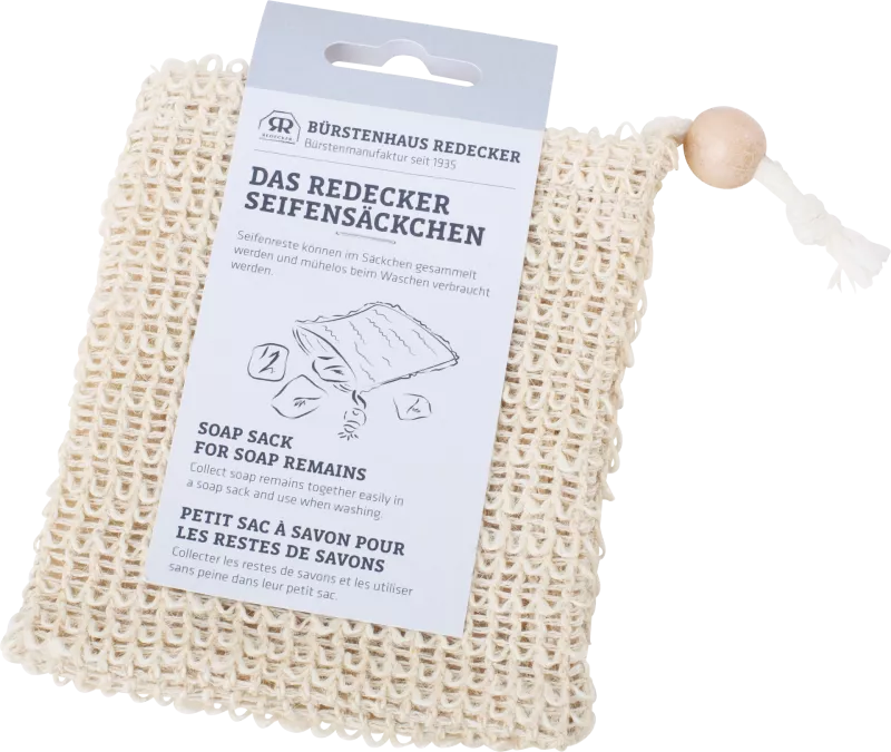 Sisal zeepzakje Redecker