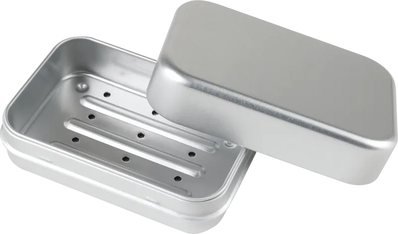 Soap box, aluminium
