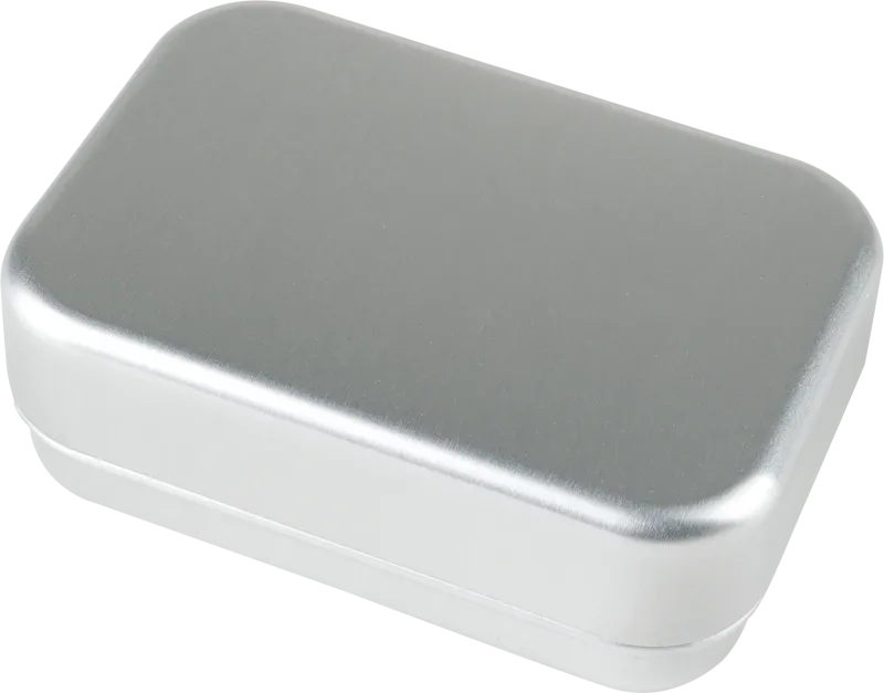 Soap box, aluminium