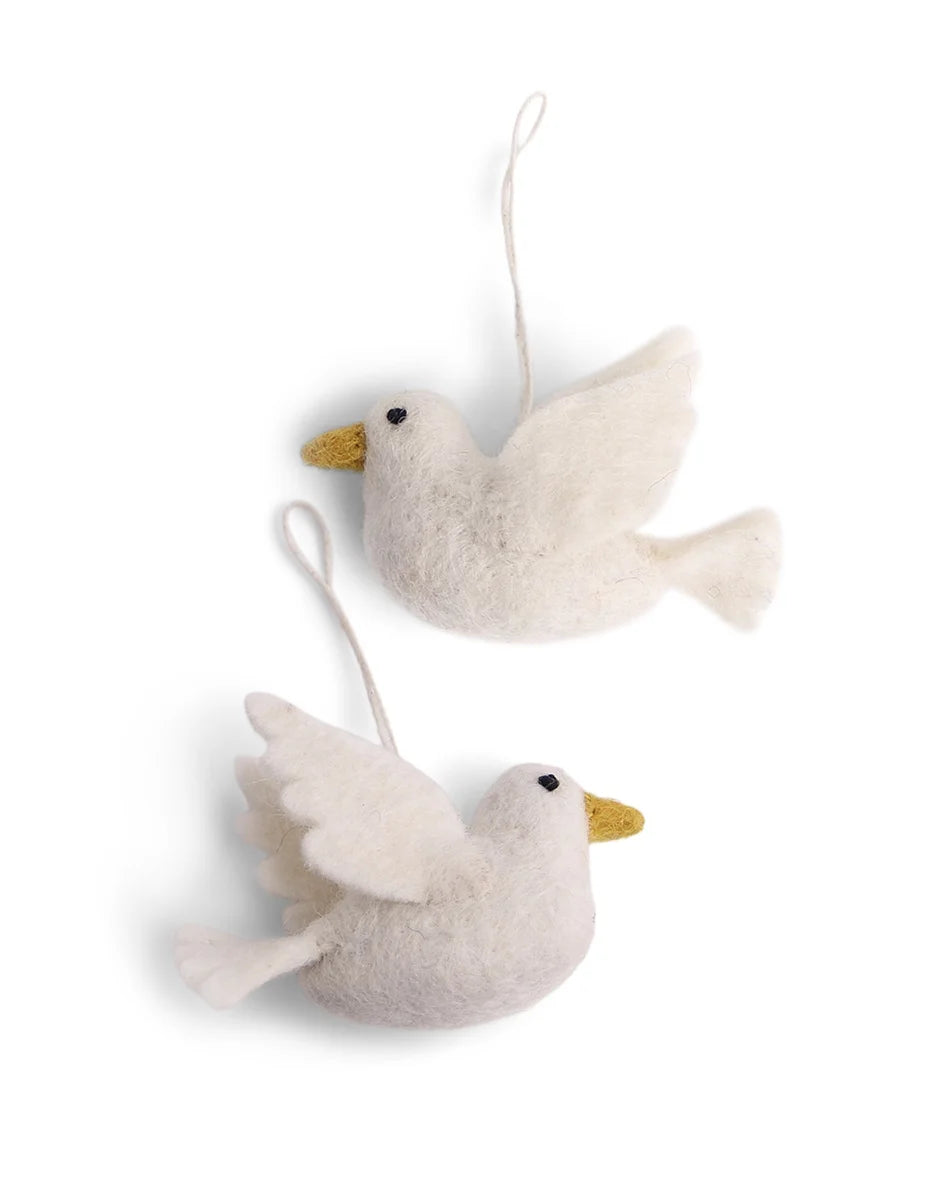 Peace of dove set van twee