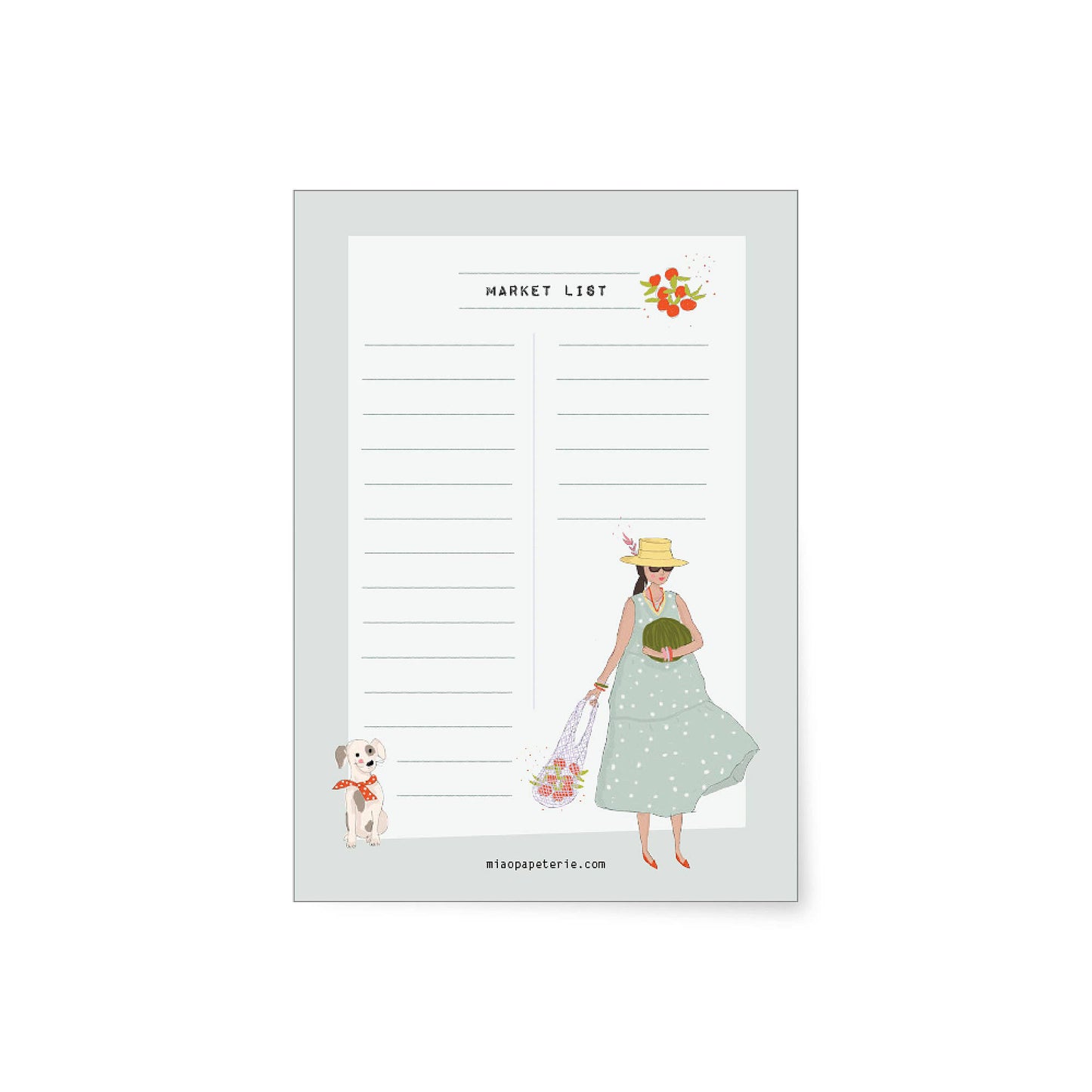 Market list | Block A6