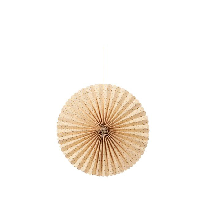 Stella Rosette Ornament Golden Harvest