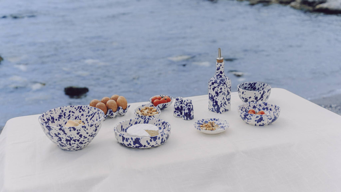 Oil Dispenser Ceramic /475ml/ PERSIA Dots