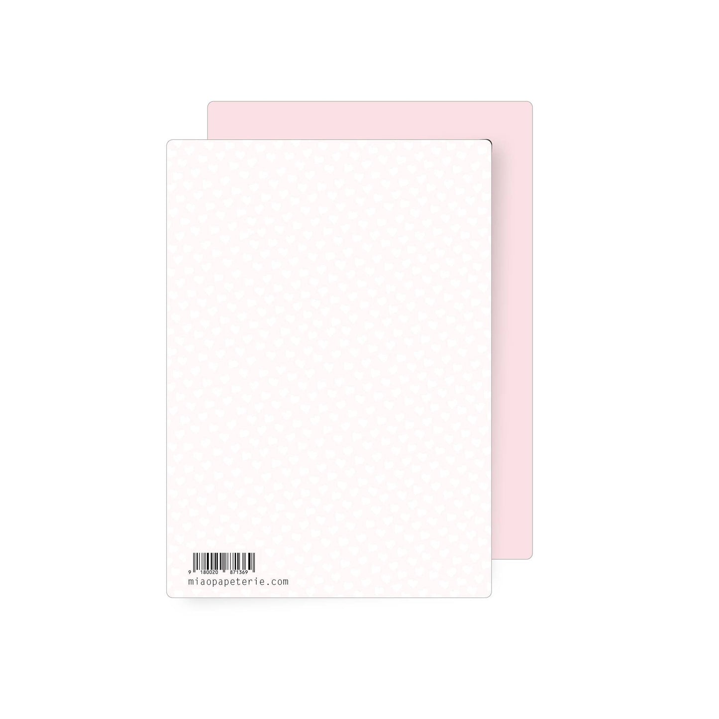 Mama Heart | Postcard: With envelope and cellophane cover