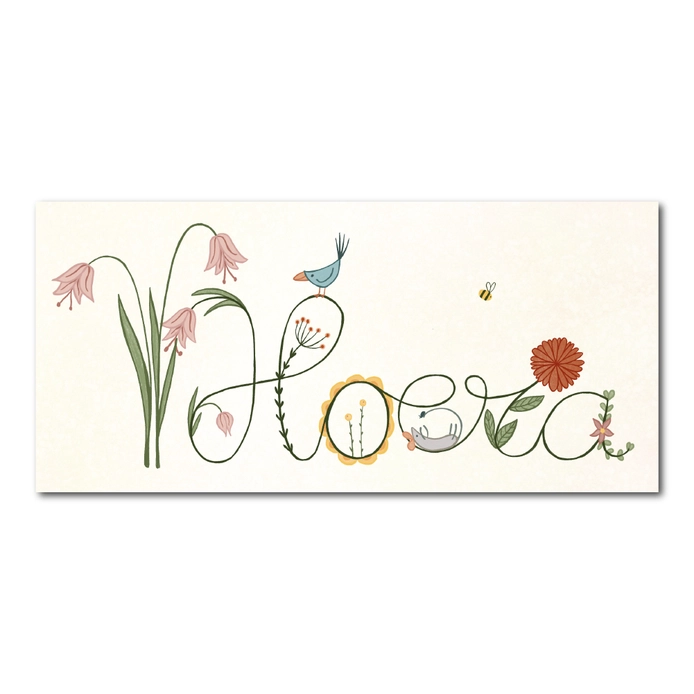 Flowers Hooray | Card