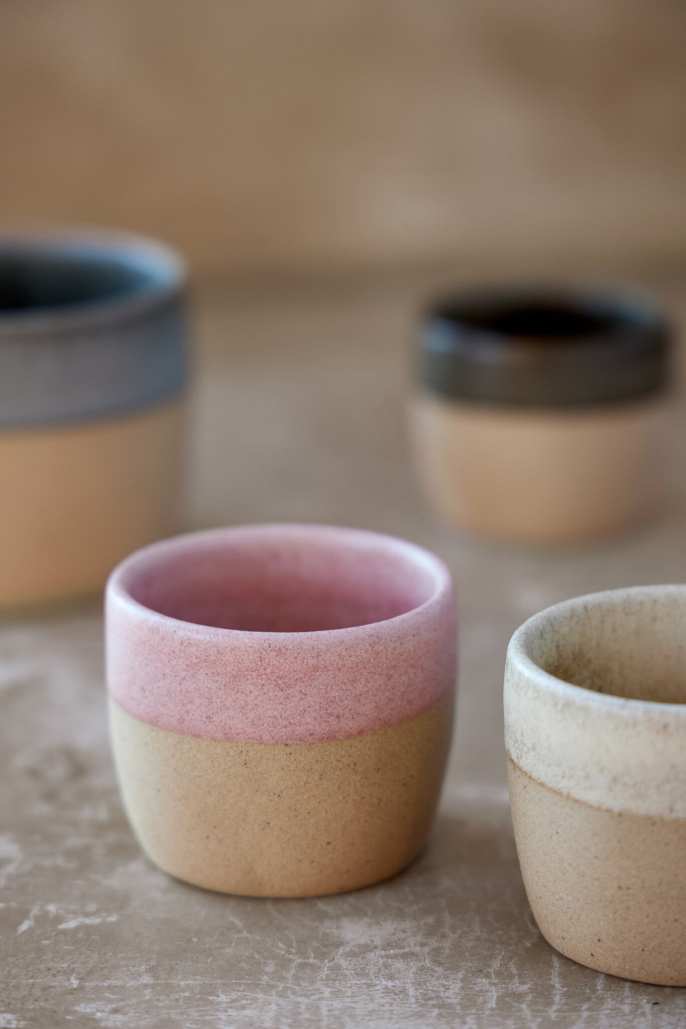 Espresso kop Arenito olijf groen