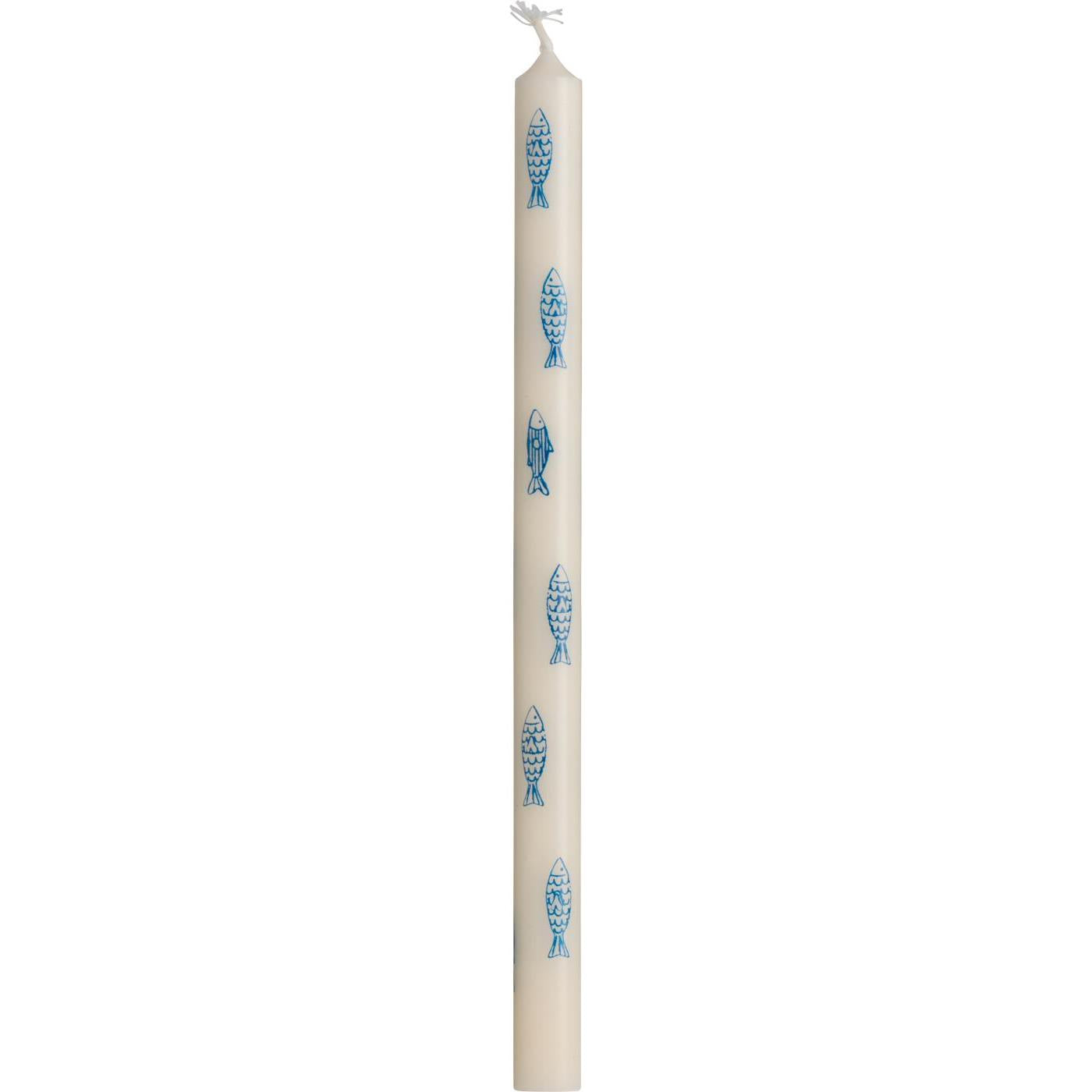 Taper candle fish