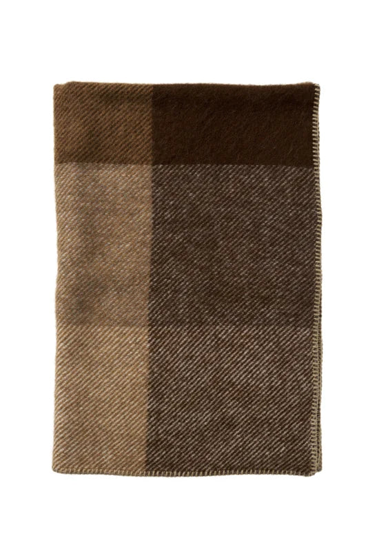 Gotland Check - Gotland/lamswol - Beige