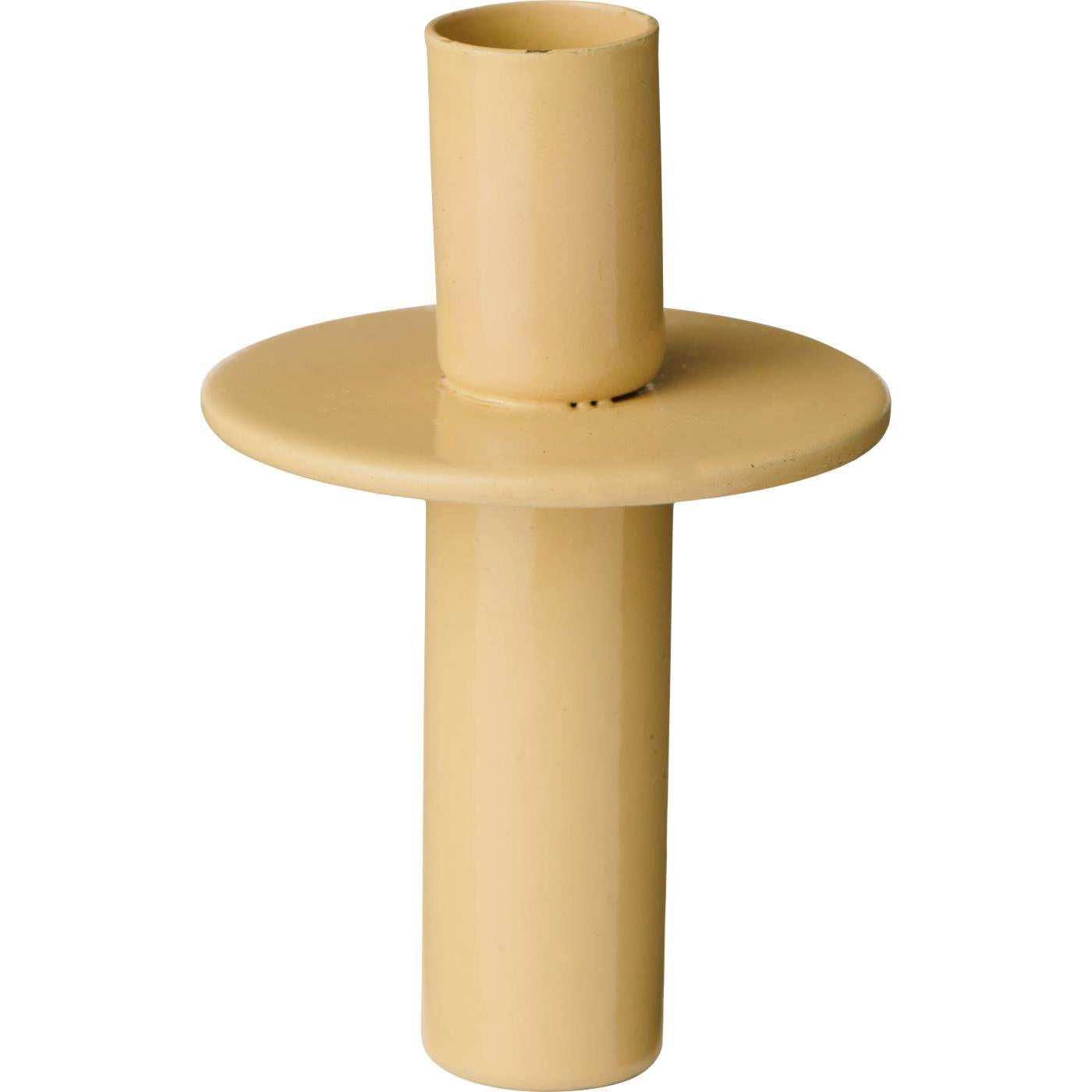 Candle holder f/1.3 cm candle to put in a bottle