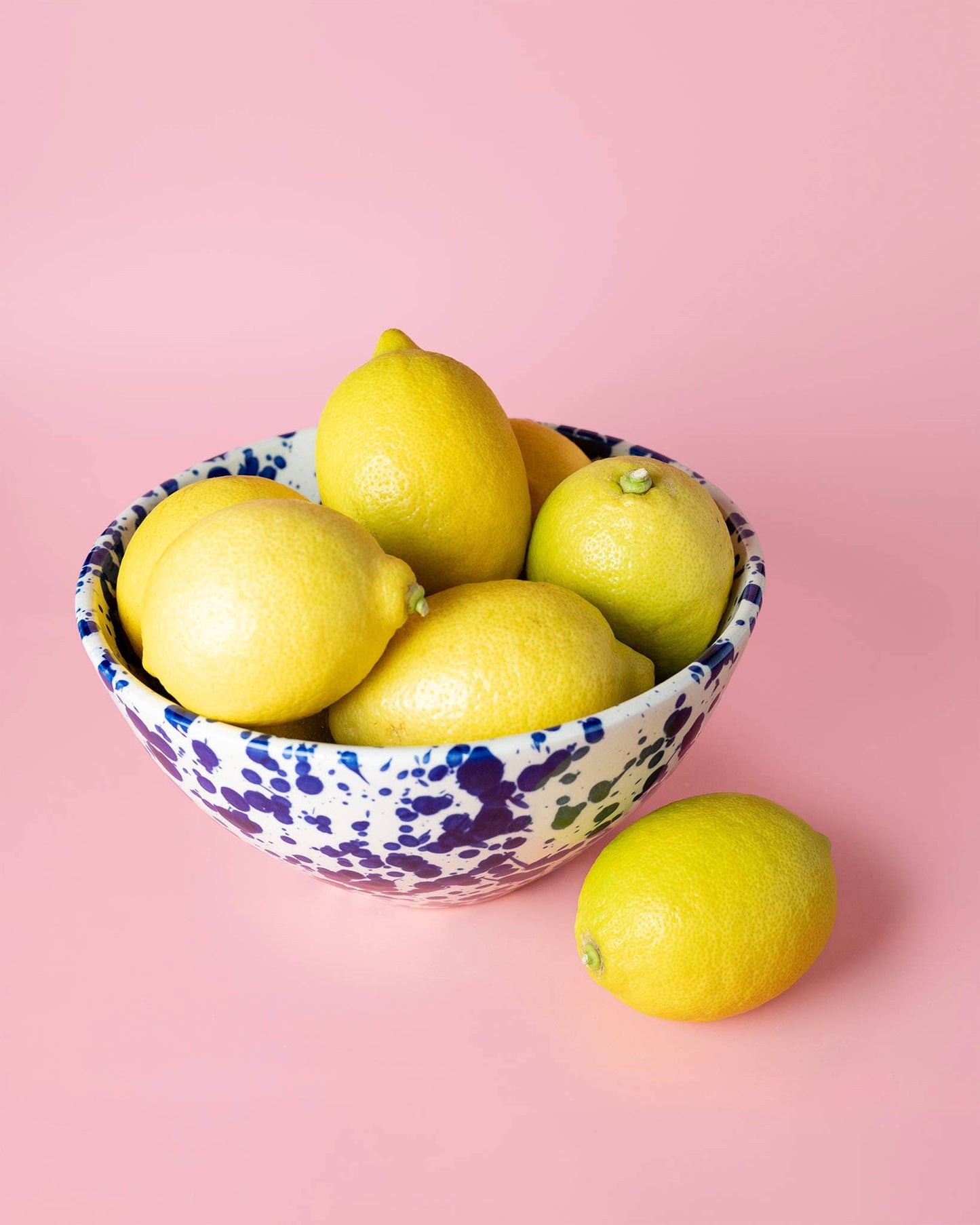 Ceramic salad bowl 1.5l - 21cm / PERSIA Dots