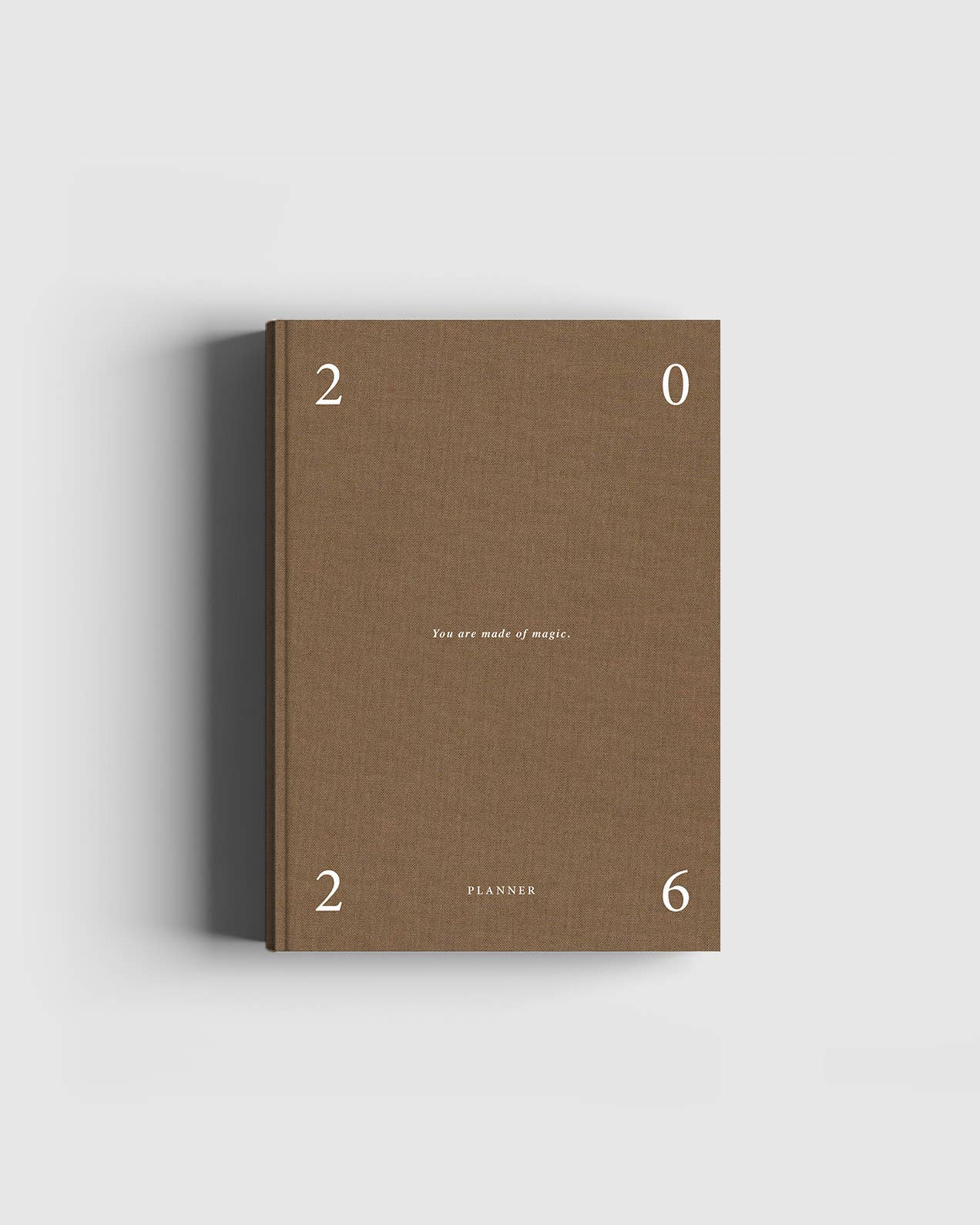 Cozy Planner 2026, Coffee – “You are made of magic.”