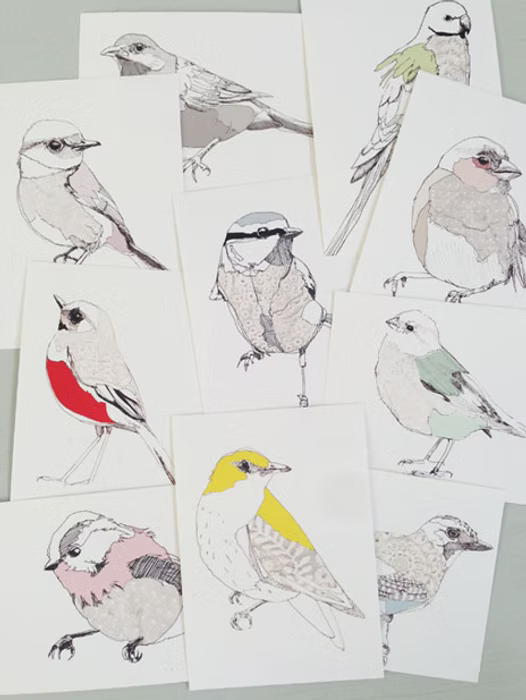 10 times a bird - Maartje van den Noort