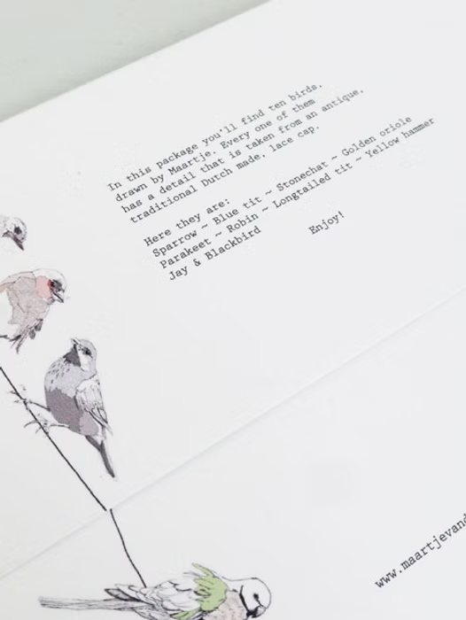 10 times a bird - Maartje van den Noort
