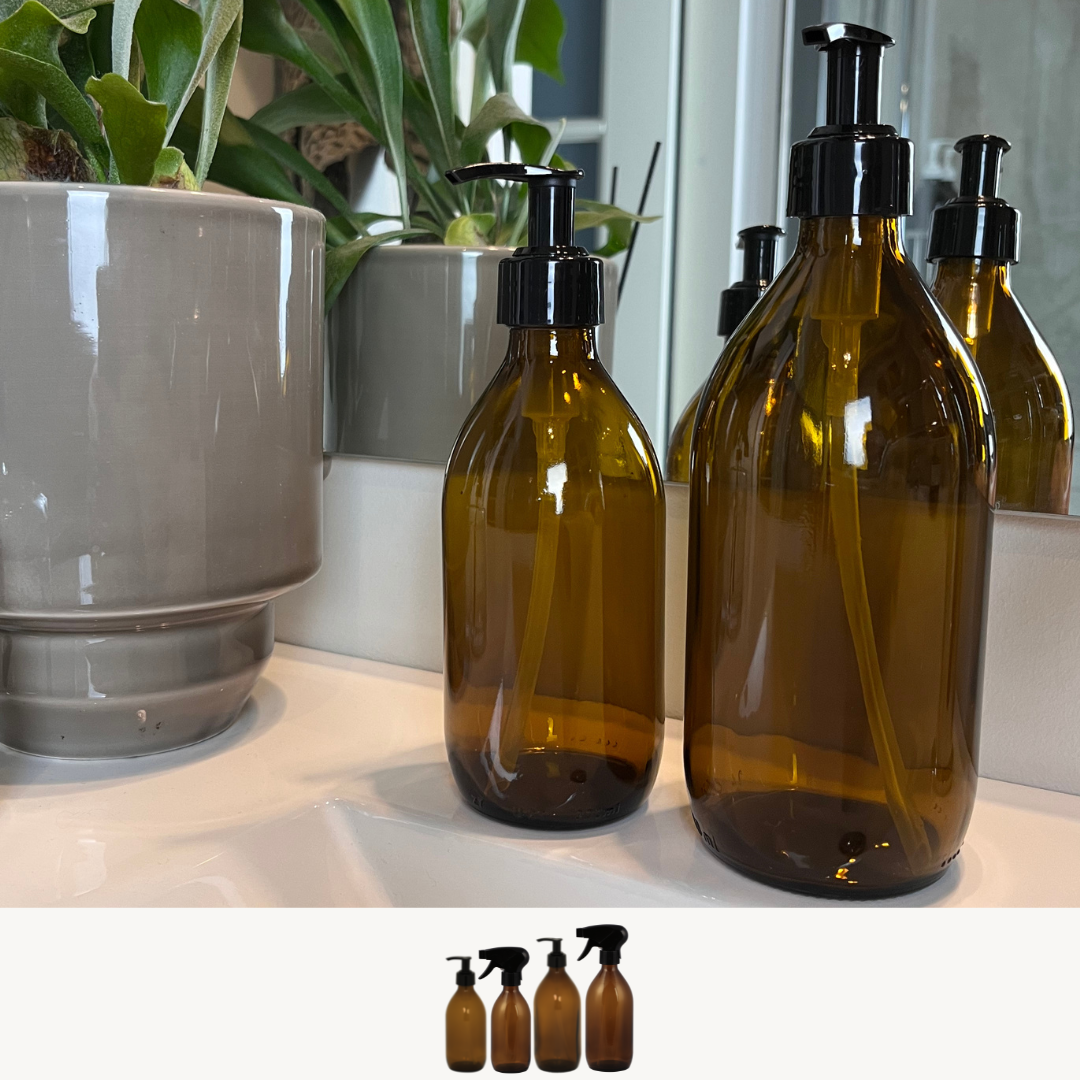 Glass Pharmacy bottle: 500ml / Spray