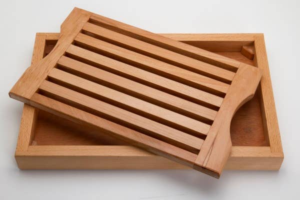 Crumb Catcher Breadboard: Birch Ply