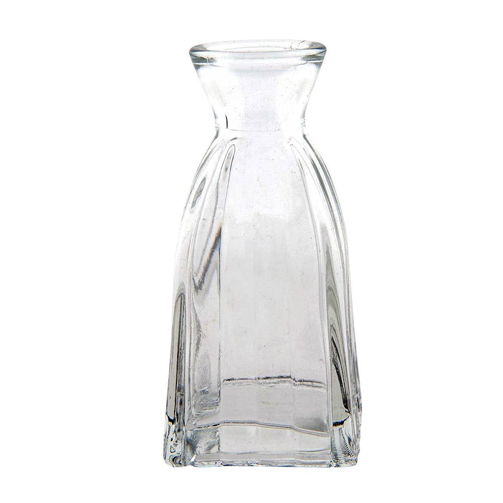 6GL4058 Vase 5x5x11 cm Glass Glass Vase