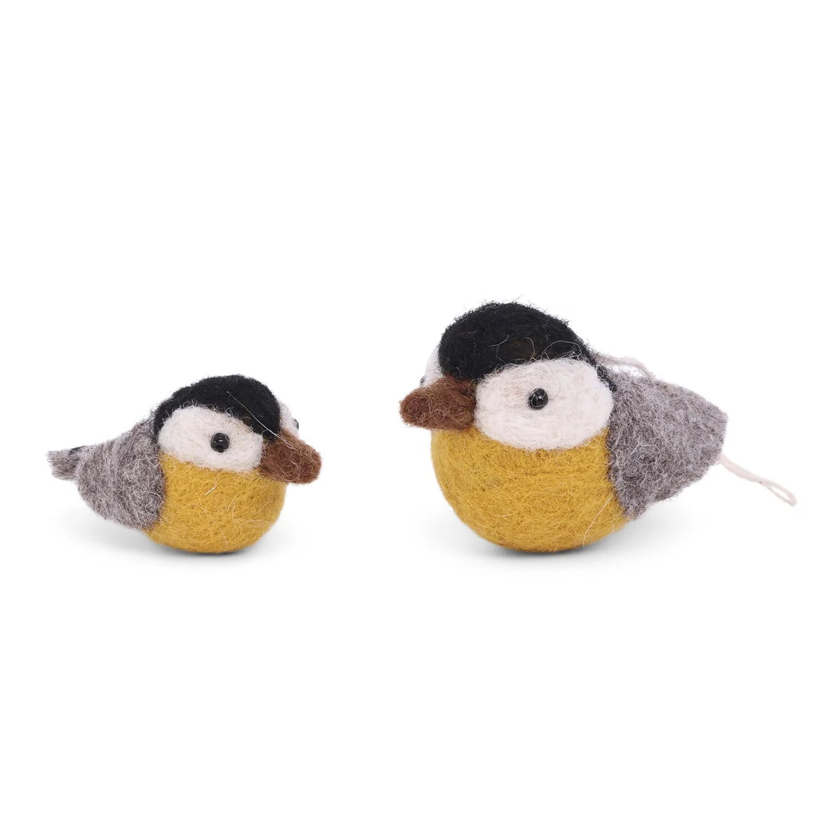 Geel vogeltje - set van twee