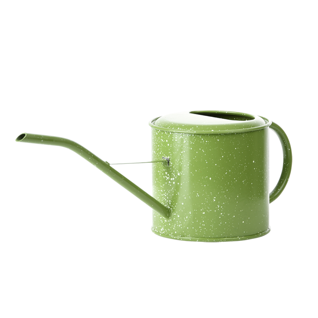 Gieter Emaille look Groen