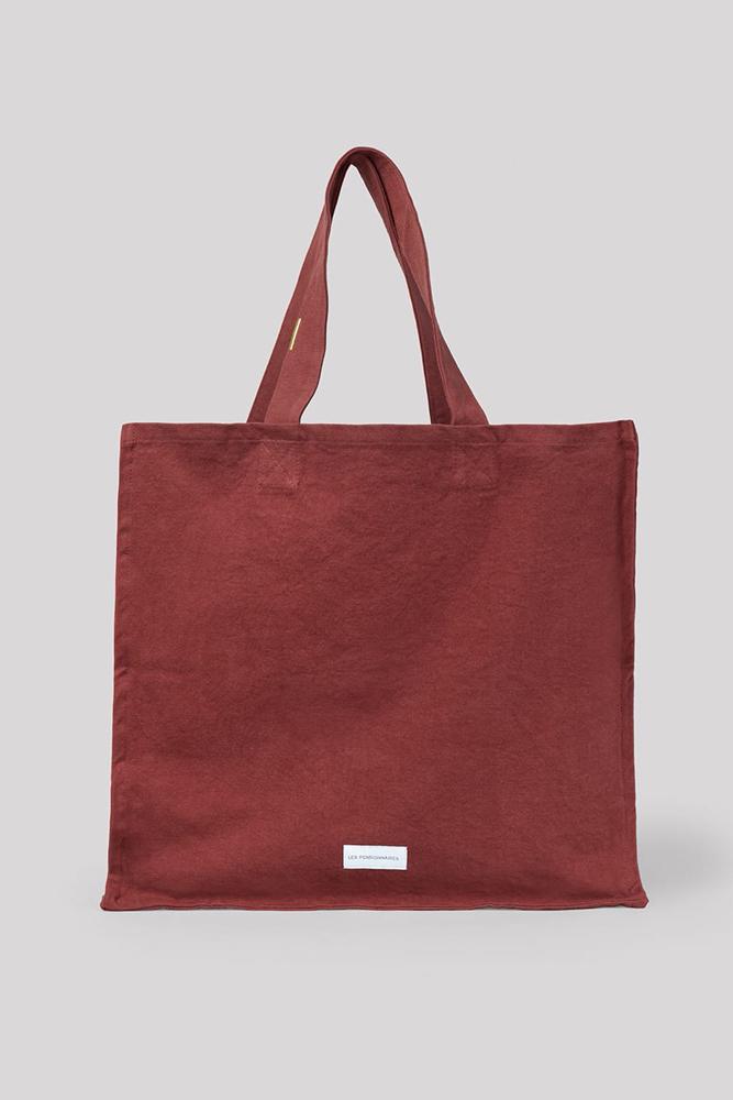 Les pensionnaires Tote Bag Roest Rood