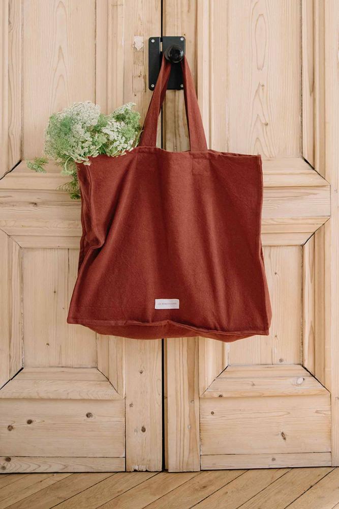 Les pensionnaires Tote Bag Roest Rood