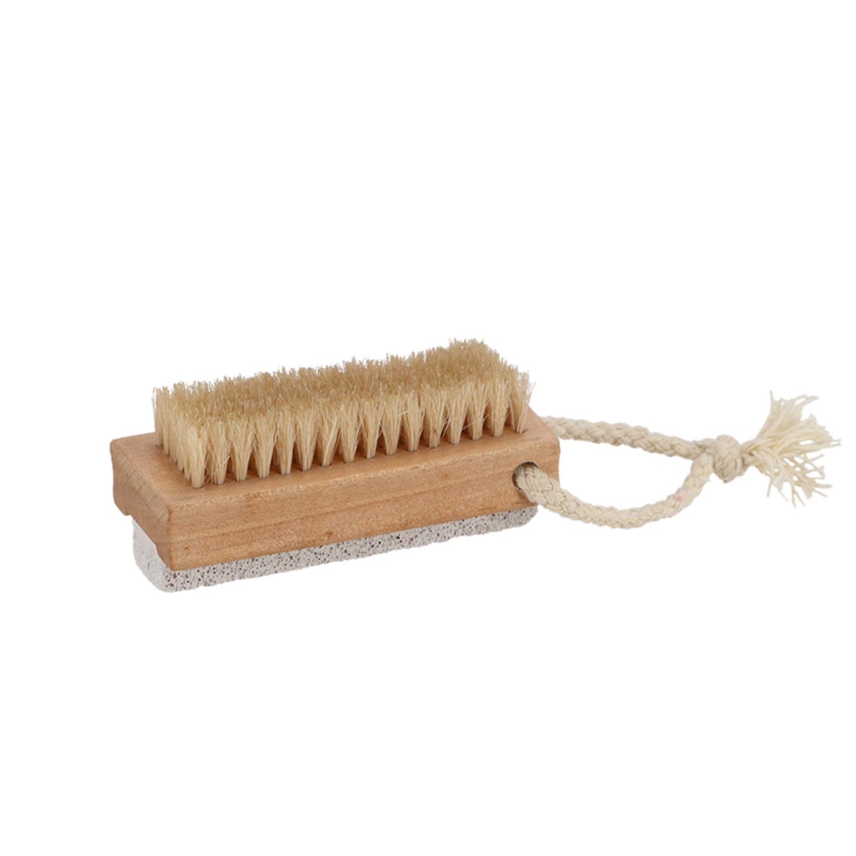 Nagelborstel met puimsteen